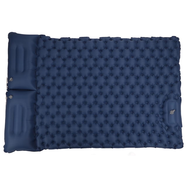 Matelas Gonflable, Double Matelas de Camping Gonflable Matelas de Camping Gonflable Double Matelas de Couchage Sortie Haute Intensité