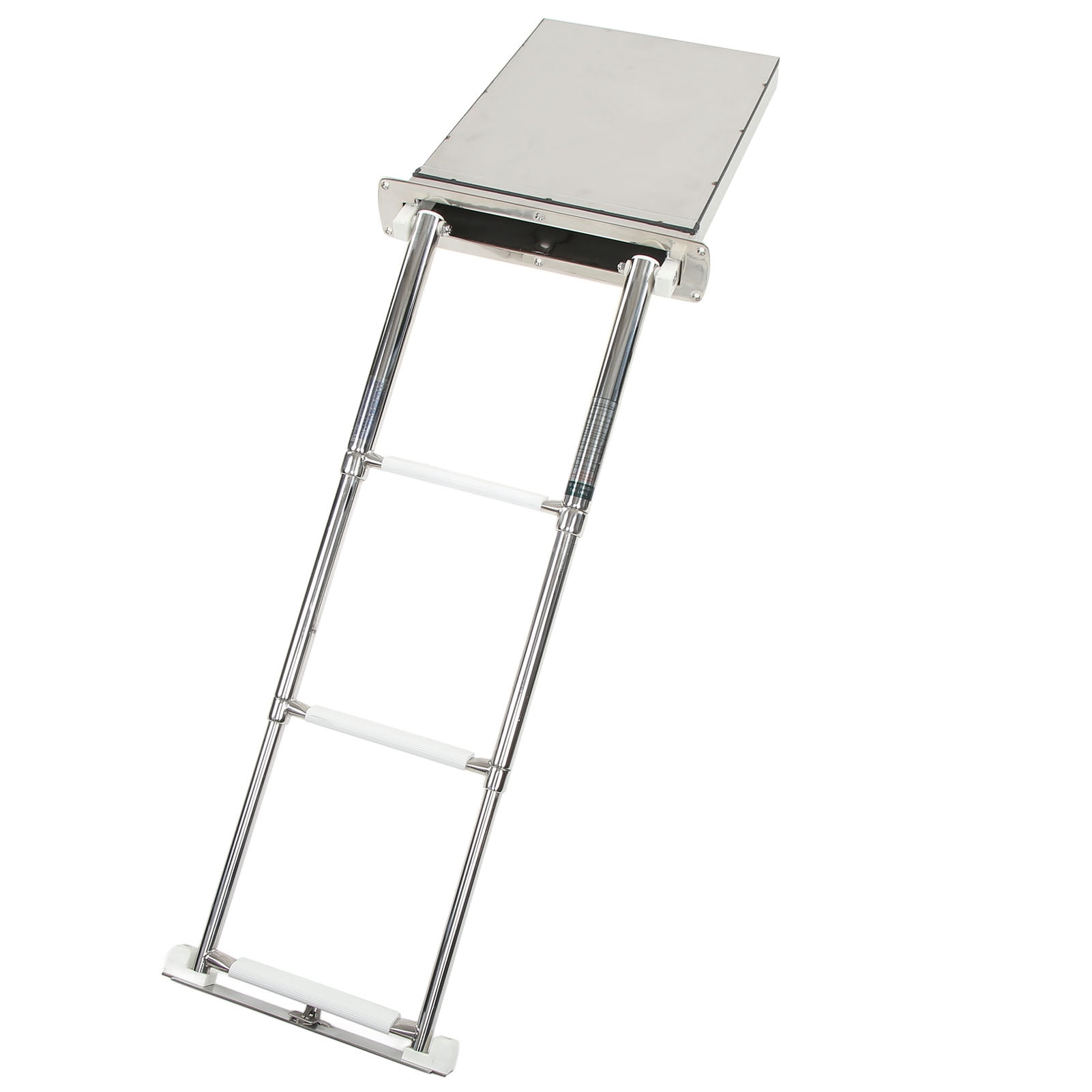 Telescoping Boat Ladder, Stainless Steel Telescopic Box Ladder Swim