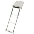 thumbnail image 4 of Concealed Box Telescopic Ladder,Boat Foldable 3 Steps Boarding Telescoping Ladder Telescopic Hidden Box Ladder Sleek Aesthetic, 4 of 9