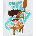thumbnail image 2 of Disney Girls' Moana Adventures In Oceania T-Shirt, 2 of 5