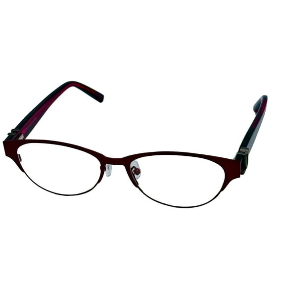 JONES NEW YORK Eyeglass Frames J481 Burgundy 52MM