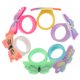 thumbnail image 4 of 12 anillos infantiles de mariposa de colores con dibujos animados para fiestas de niñas., 4 of 7