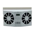 thumbnail image 4 of FNNMNNR Portable Car Quiet Air Conditioner Solar Cooling Fan Auto Truck Vehicle Cooler Energy Saving New, 4 of 8