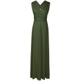 thumbnail image 2 of Robes Transformatrices/enveloppantes pour Femmes Robe Longue Maxi Cocktail, 2 of 7