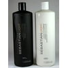 Sebastian Light Weightless Shine Shampoo & Conditioner Liter Duo 33.8 oz