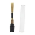 thumbnail image 4 of Cañas de oboe, caña natural, ampliamente utilizadas, ligeras, de entonación estable, de tono medio suave, accesorio de repuesto para principiantes., 4 of 9