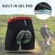 thumbnail image 2 of Pantalones cortos de ciclismo para hombre, pantalones cortos con almohadilla de Gel de ciclismo de malla transpirable, 2 of 8