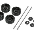 thumbnail image 3 of Conjunto de 4 unids 1:64 neumáticos de aleación de carretera Hugo G5, 3 of 7