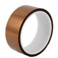 thumbnail image 1 of Unique Bargains 35mm 98ft High Temperature Heat Resistant Tape Polyimide BGA, 1 of 2