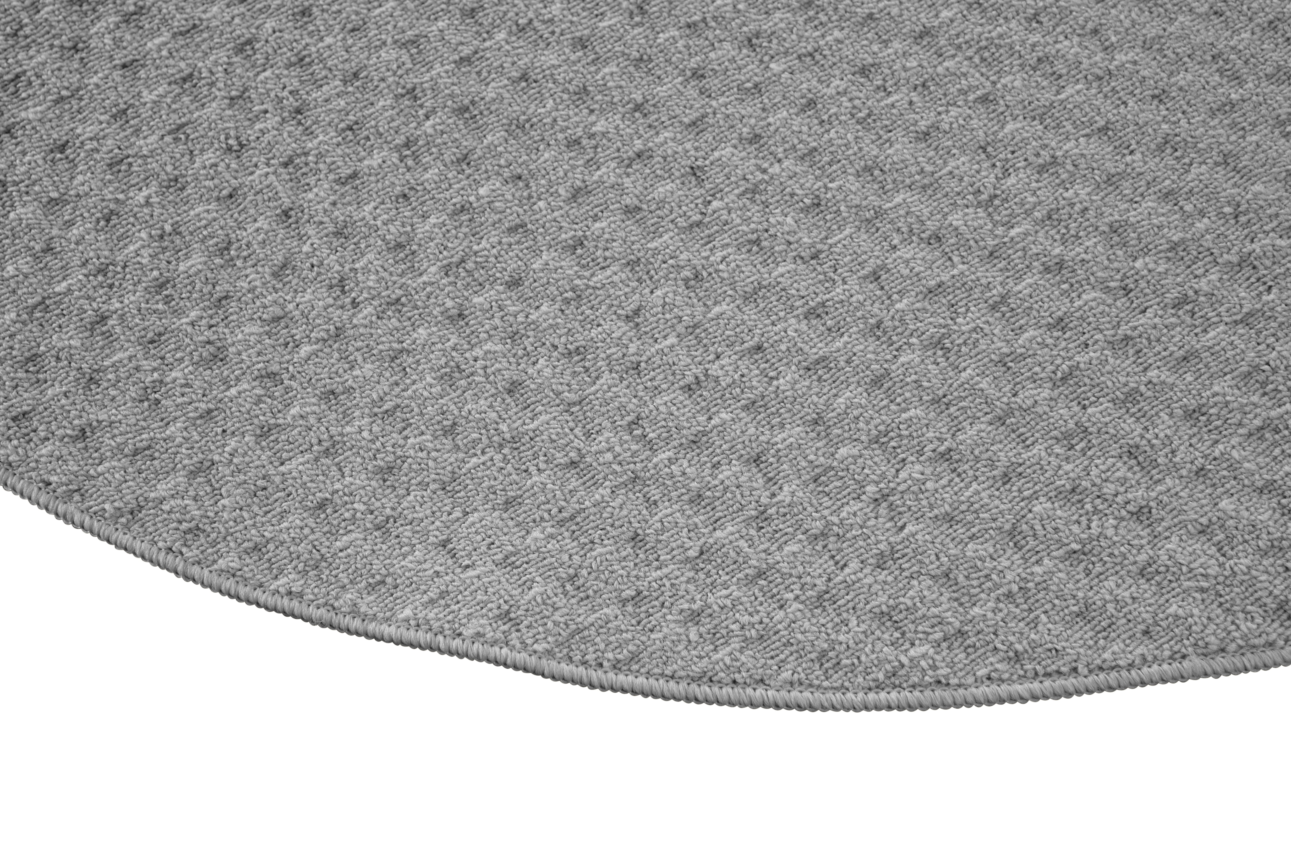 Garland Rug Town Square Silver Round Indoor Area Rug, 5' x 5'