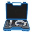 thumbnail image 2 of Kit de Llave de Purga de Frenos ANGGREK Metal Goma 7-12 Mm 6 Adaptadores 1 Manguera de Drenaje Universal para Coche SUV Camión Ligero Motocicleta, 2 of 8