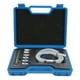 thumbnail image 1 of Kit de llave de purga de frenos de goma metálica de 7 a 12 mm, 6 adaptadores, 1 manguera de drenaje universal para automóvil, SUV, camioneta ligera, motocicleta Jadeshay  A, 1 of 8