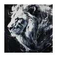 thumbnail image 4 of Awypu Majestic Lion Square Table Cover 100% Polyester Fiber 36*36, 4 of 8