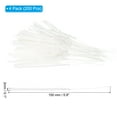 thumbnail image 2 of Uxcell 5mm Flower Stamen, Artificial Flower Stamen Pistil Matt Floral Pollen Stamen for DIY Christmas, White 200 Pcs, 2 of 6