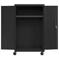thumbnail image 4 of Sandusky Lee 46"W x 24"D x 78"H Steel Transport Mobile Wardrobe, 4 of 7