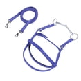 thumbnail image 1 of Crafted Nylon Adjustable Horse Bridle Rein, Stylish Equestrian Headstall for Riding Control with Comfort Compatible with Various Tack Designed for Most Sized Horses, 1 of 7