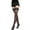 Black, variant on 2 Pair Women’s Sheer Thigh High Pantyhose Hosiery Nylons Stockings with Comfort Lace Top Anti-Slip Silicone Elastic Band