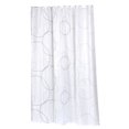 thumbnail image 2 of Carnation Home Fashions FSC-AVA Ava Rideau de Douche en Tissu, 2 of 3