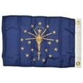 thumbnail image 2 of Taylor Made Boat Indiana State Flag 93100 | Nylon Blue Yellow, 2 of 6