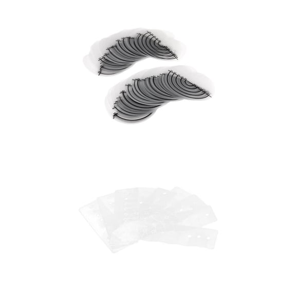 Plantilla de protectores espaciadores Yuyangstore para extensiones de cabello