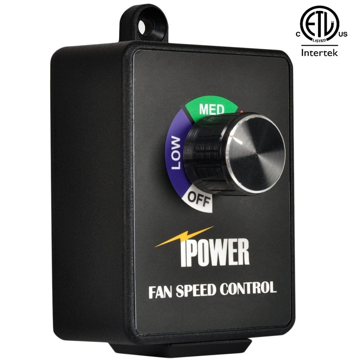 Buy iPower Exhaust Fan Speed Controller Adjuster for Duct Inline Fan