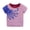 Red, variant on Vedolay Crop Tops For Teen Girls Boys' Shirts Classic Collared Summer Short Sleeve Tshirt Solid Cotton Tops,Blue 5-6 Years