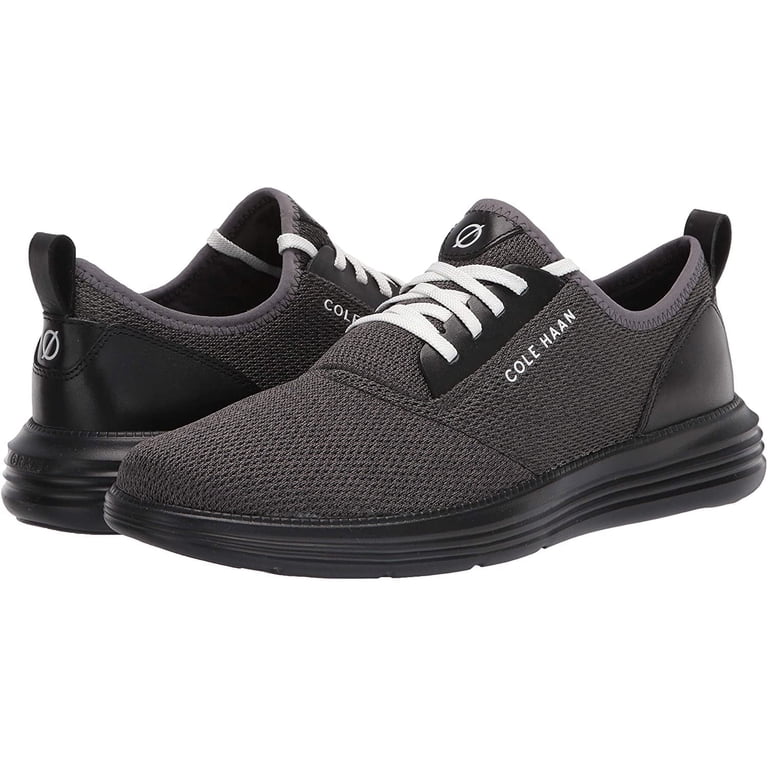 Cole Haan Grand Sports Journey Knit Sneakers Black Optic White - Mens 12 M NEW COLE HAAN Grandsport Journey men sz 10 Black Optic White  main image 2