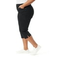 thumbnail image 3 of Gloria Vanderbilt Women's Plus Size Amanda Capri, 3 of 3