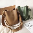 thumbnail image 4 of Ladies Bucket Bag Fashion All-match Large Capacity Shoulder Bag Crossbody Bag, 4 of 8