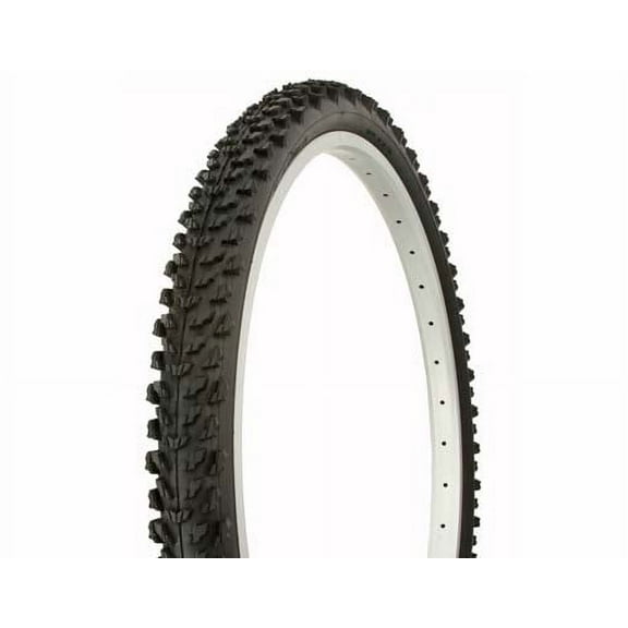Tire Duro 26" x 2.10" Black/Black Side Wall HF-827. Bicycle tire, bike tire, beach cruiser bike tire, cruiser bike tire