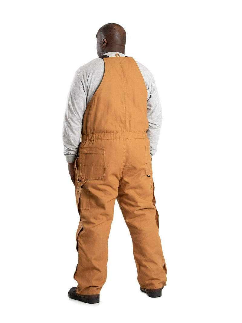 Men's Heritage Insulated Bib Overall BROWN DUCK 4XL