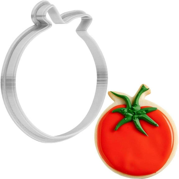 Tomato Cookie Cutter 4 Inch Made in USA by WONDERTORY