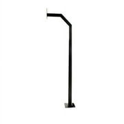 ALEKO Mounting Post Gate Entry Gooseneck Keypad Stand LM107 Universal Curb