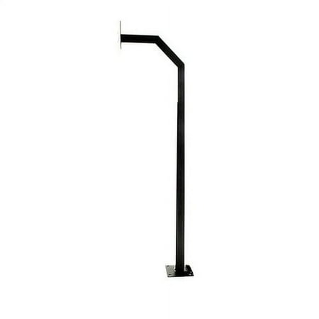 ALEKO Mounting Post Gate Entry Gooseneck Keypad Stand LM107 Universal Curb
