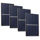 thumbnail image 1 of Módulo de panel solar, 4 piezas, 0,65 W, 2 V, sistema de panel solar DIY, carga de panel solar de alta capacidad, 1 of 12