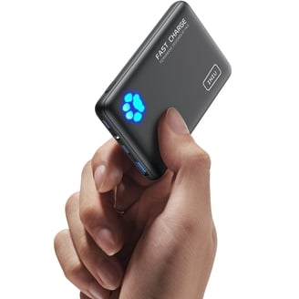 INIU Laptop Power Bank, klein 65 W PD3.0 20.000 mAh hoge capaciteit powerbank, USB-C aan & uitgang externe accu compatibel met MacBook Pro, Steam Deck, iPhone 17 16 15 Pro, Samsung S22