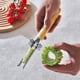 thumbnail image 4 of 2 en 1, descorazonador ajustable de acero inoxidable para frutas y verduras, para peras, pimientos y dátiles rojos, para la cocina, 4 of 4