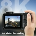 thumbnail image 4 of MARVUE Digital Camera 8K 70MP WiFi Autofocus Rugged Dustproof Shockproof Waterproof Camera with 64GB Card, 4 of 7