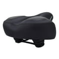 thumbnail image 1 of Almencla Bike Seat Padded Comfortable Seat Shock Absorbing Bike Saddle black, 1 of 7