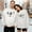 White, variant on Couple Sweatshirts Ladies Sweatshirts Husband and Wife Matching Outfits Crewneck Sweatshirts Women Lover Long Sleeve Sweater for Valentines Day Sweatshirts for Teen Girls