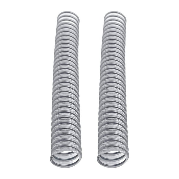 Pack of 2 Replacement Lower Hose Flexible Hose Vacuum Cleaner Replacement Part ABS Texture Suitable for Vacuum Cleaner