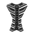 thumbnail image 2 of Motorcycle Gas Tank Sticker Fuel Tank Protector 3D Decal Durable Rubber Material for Universal Motorcycle Owners, 2 of 9
