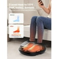 thumbnail image 6 of Bob and Brad Lite Foot Massager Machine with Soothing Heat Therapy, Shiatsu Deep Kneading, and Multi-Level Settings, 6 of 10