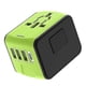thumbnail image 1 of Worldwide Universal Travel Adapter All In One Power Plug Socket Converter, 1 of 5