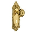 thumbnail image 5 of Nostalgic Warehouse Vicmea_Prv_234_Kh Meadows Solid Brass Privacy Door Knob Set - Grey, 5 of 6