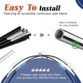 thumbnail image 5 of Tents for Camping 2-3 Person Tent – Camping Tent with Rainfly Waterproof 2500MM, Easy Setup in 5 Mins, Ourtdoor Dome Tents Lightweight Backpacking Tent for Couples,Small Families, Festivals, Backyard, 5 of 9