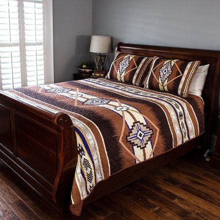Southwestern Stylish Quilt Set Walmart Com