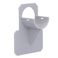 thumbnail image 4 of Pool Hose Bracket, Plastic Wear Resisting Easy To Install Strong Anti Kink Swimming Pool Pipe Holder With Cable Tie For  Pools Gray, 4 of 8