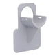 thumbnail image 3 of Soporte para tubería de piscina, soporte para manguera con brida para piscinas Intex, color gris, 3 of 14