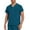 Navy, variant on BEFOKA Men's V-Neck Top Traditional Fits with 4 Pockets Medicals Nurse Shirt Soft Casual Uniform 2025 Scrub Tops for Men